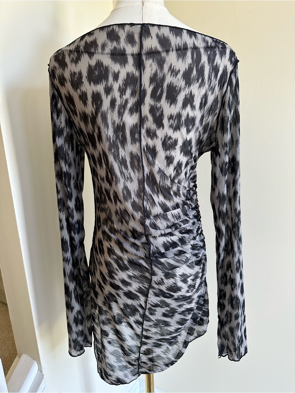 NWOT Free People Intimately Sheer Top- Large - Picture 5 of 7